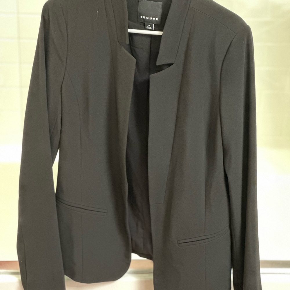 Black Women's Blazer Size M